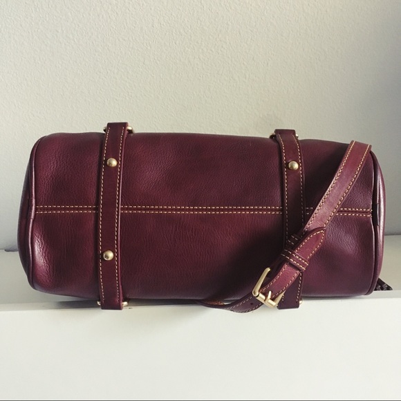 💌SOLD💌 Dooney & Bourke Crimson Small Florentine - Picture 3 of 8